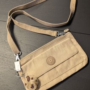 Kipling Tan Crossbody Bag